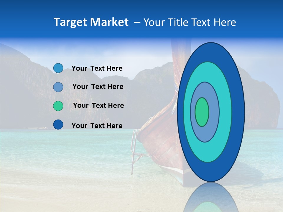 Relax Tranquil Tropical PowerPoint Template