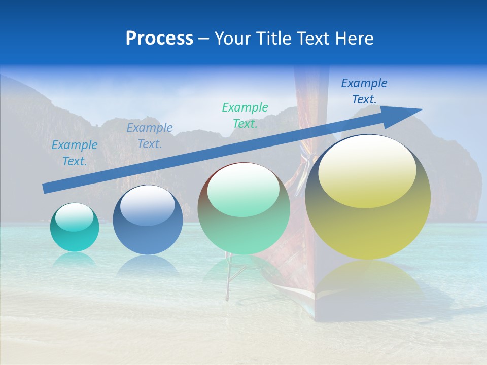 Relax Tranquil Tropical PowerPoint Template