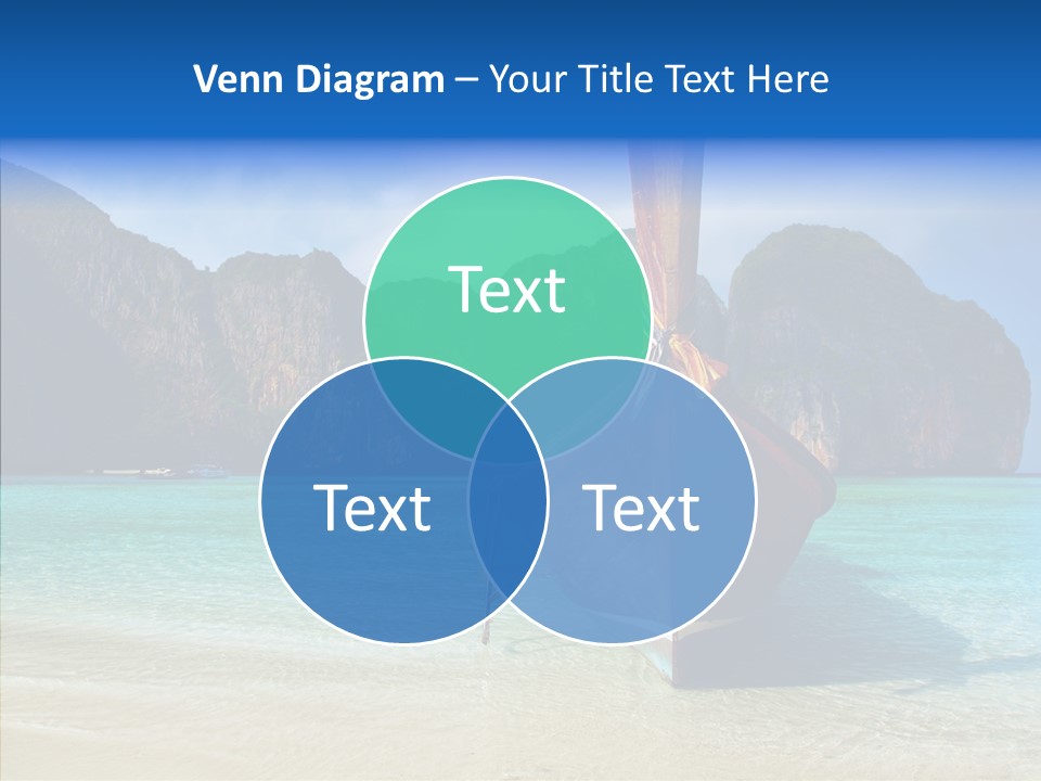 Relax Tranquil Tropical PowerPoint Template