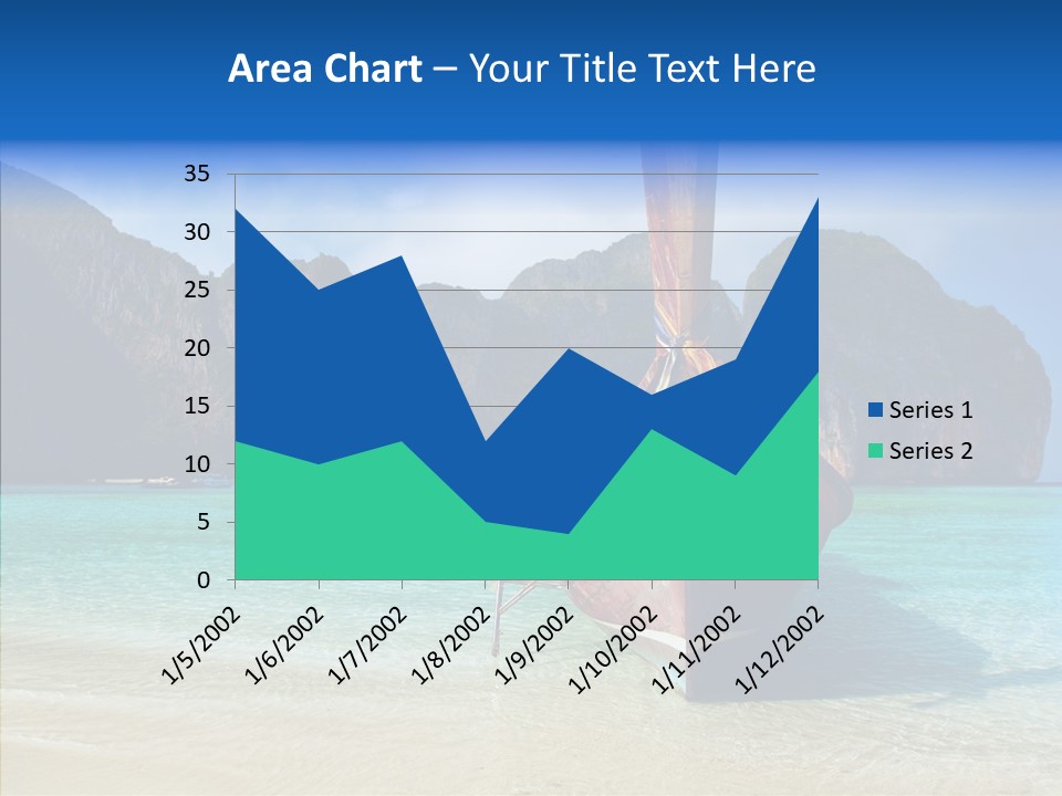 Relax Tranquil Tropical PowerPoint Template