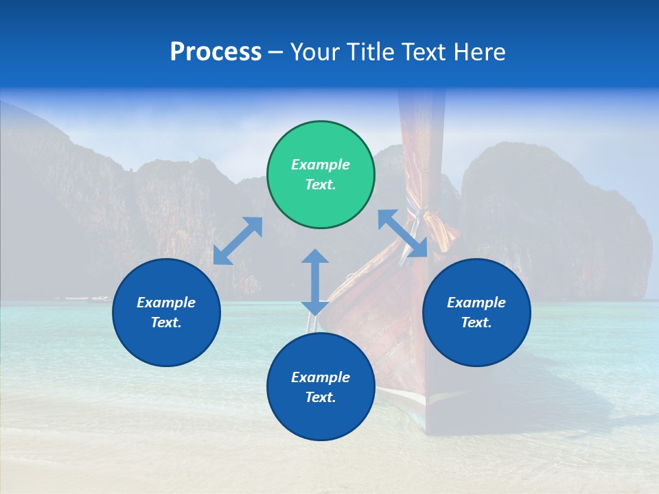 Relax Tranquil Tropical PowerPoint Template