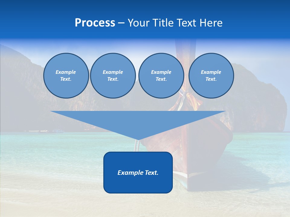 Relax Tranquil Tropical PowerPoint Template