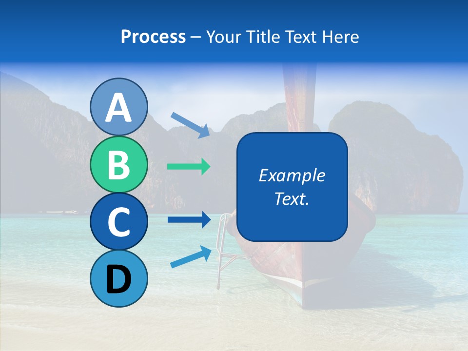 Relax Tranquil Tropical PowerPoint Template