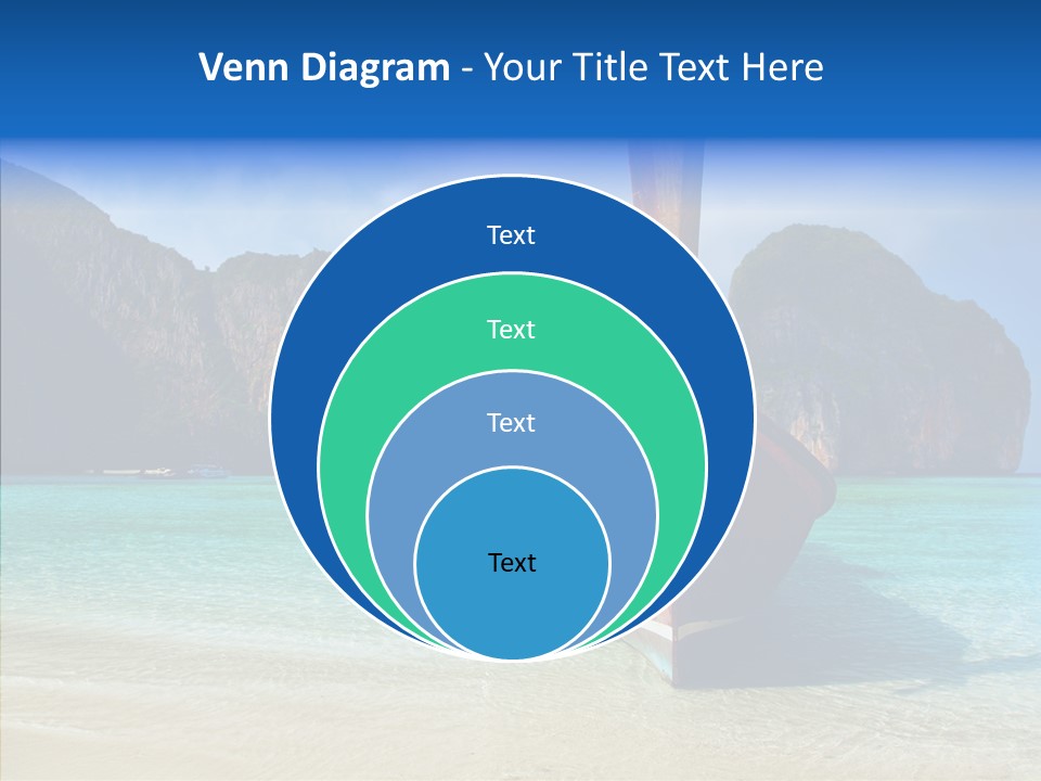 Relax Tranquil Tropical PowerPoint Template