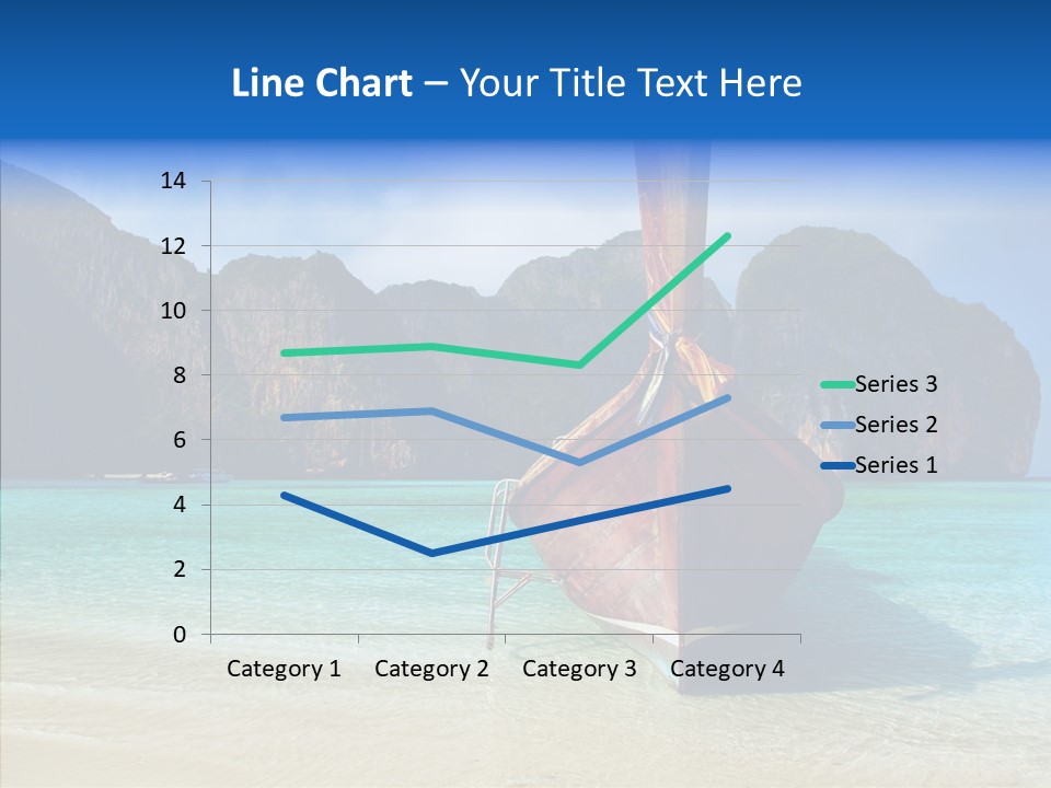 Relax Tranquil Tropical PowerPoint Template
