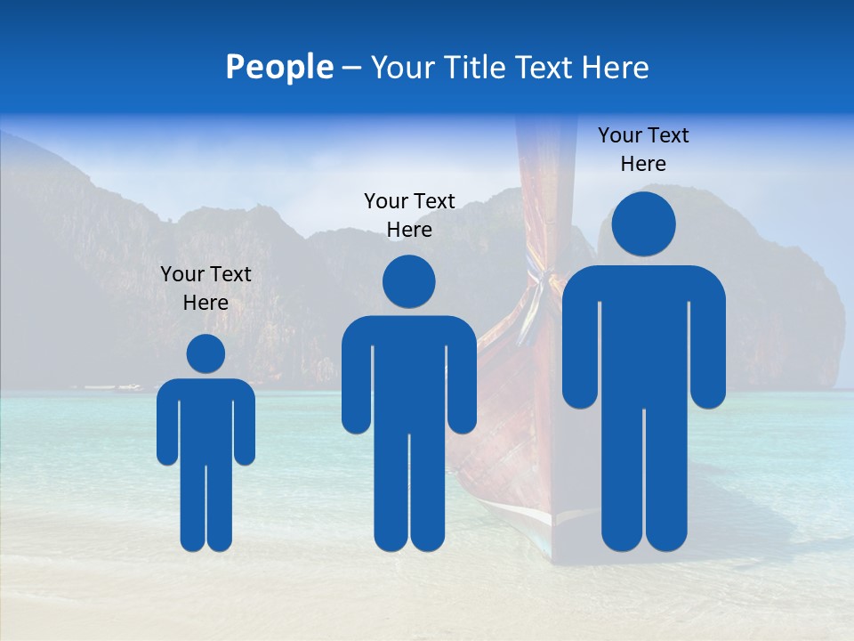 Relax Tranquil Tropical PowerPoint Template