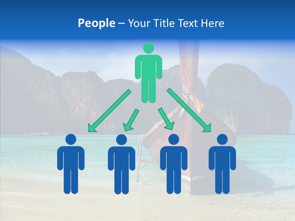 Relax Tranquil Tropical PowerPoint Template