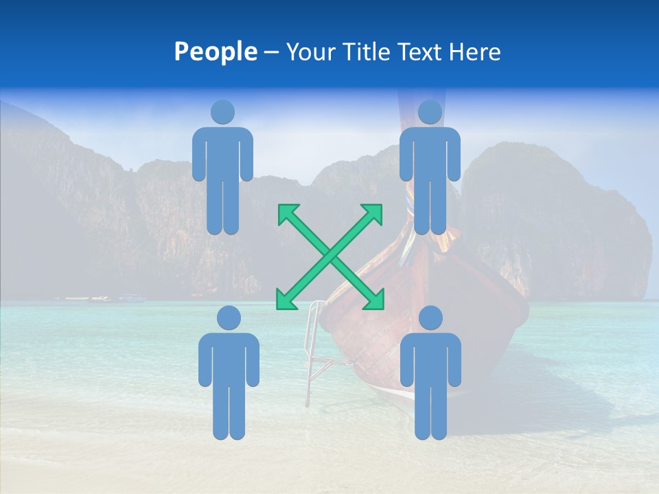 Relax Tranquil Tropical PowerPoint Template