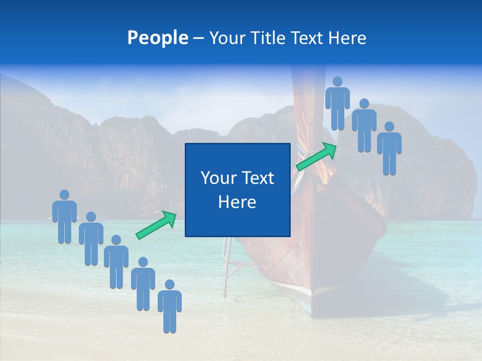 Relax Tranquil Tropical PowerPoint Template