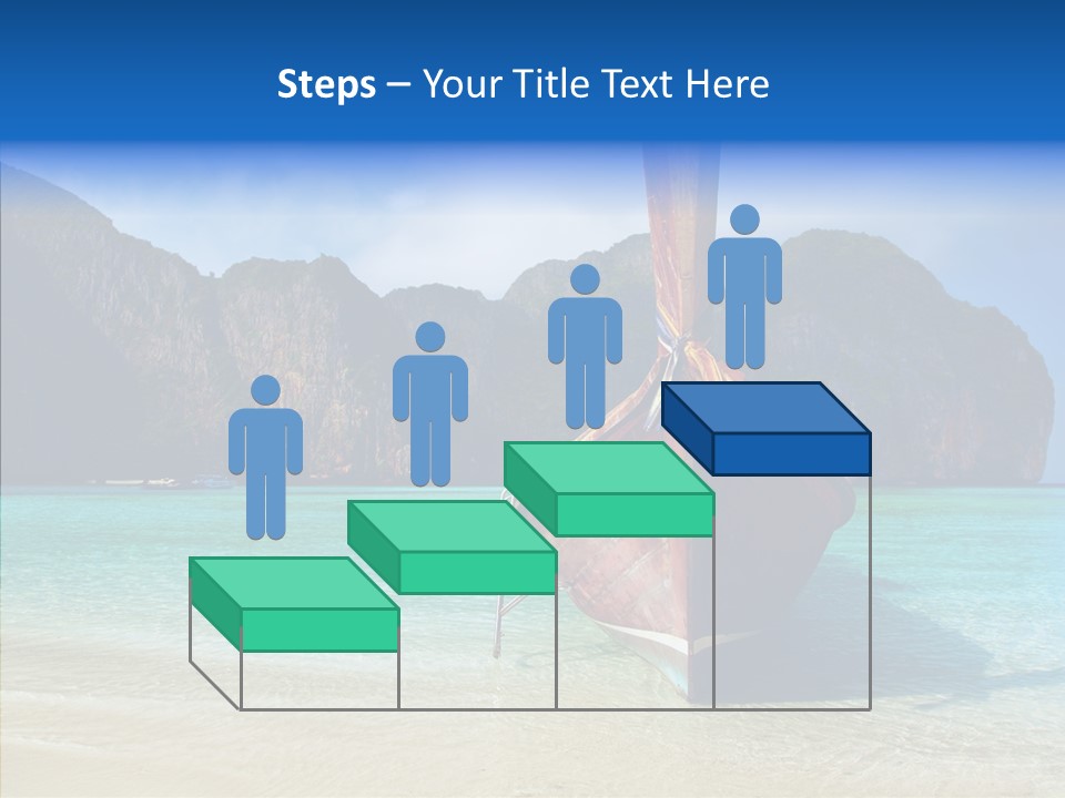 Relax Tranquil Tropical PowerPoint Template