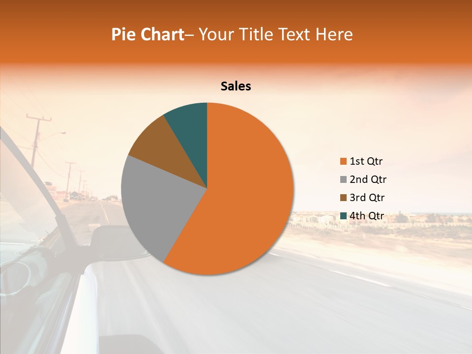 Weather Auto Fast PowerPoint Template