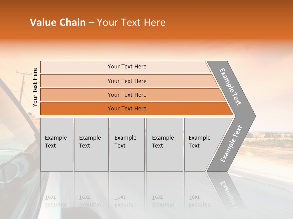 Weather Auto Fast PowerPoint Template