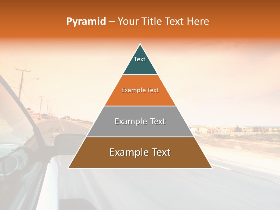 Weather Auto Fast PowerPoint Template