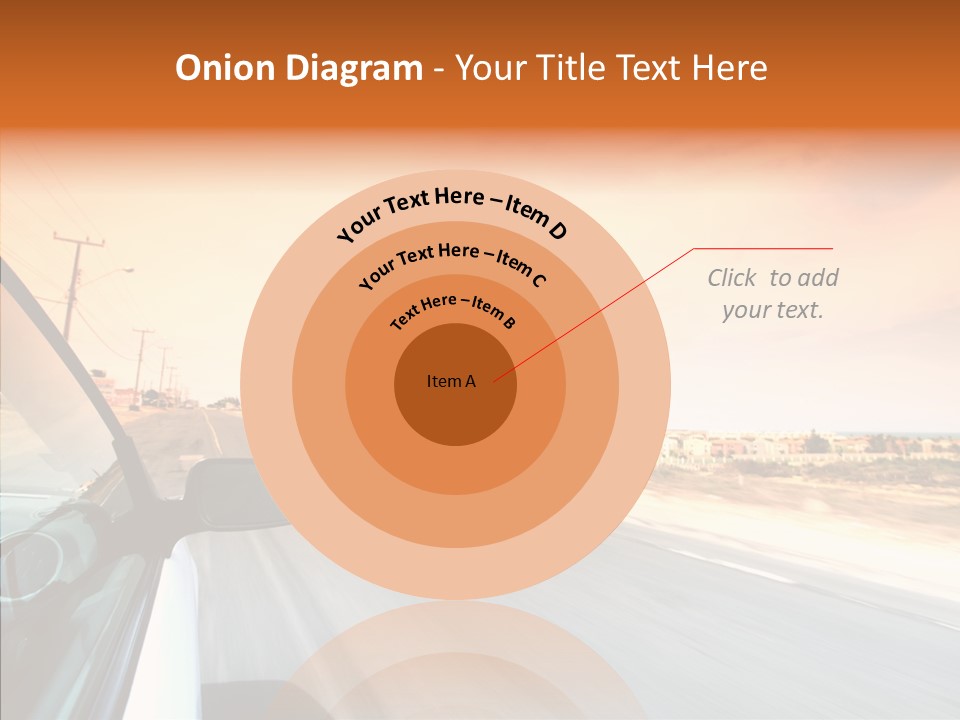 Weather Auto Fast PowerPoint Template