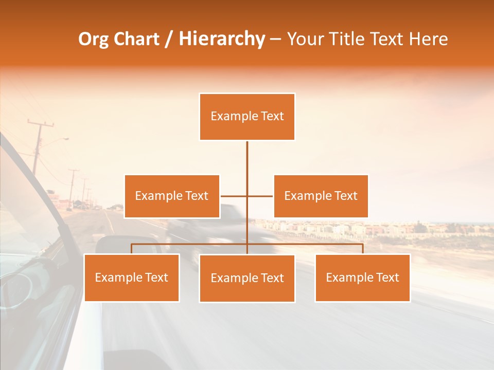 Weather Auto Fast PowerPoint Template