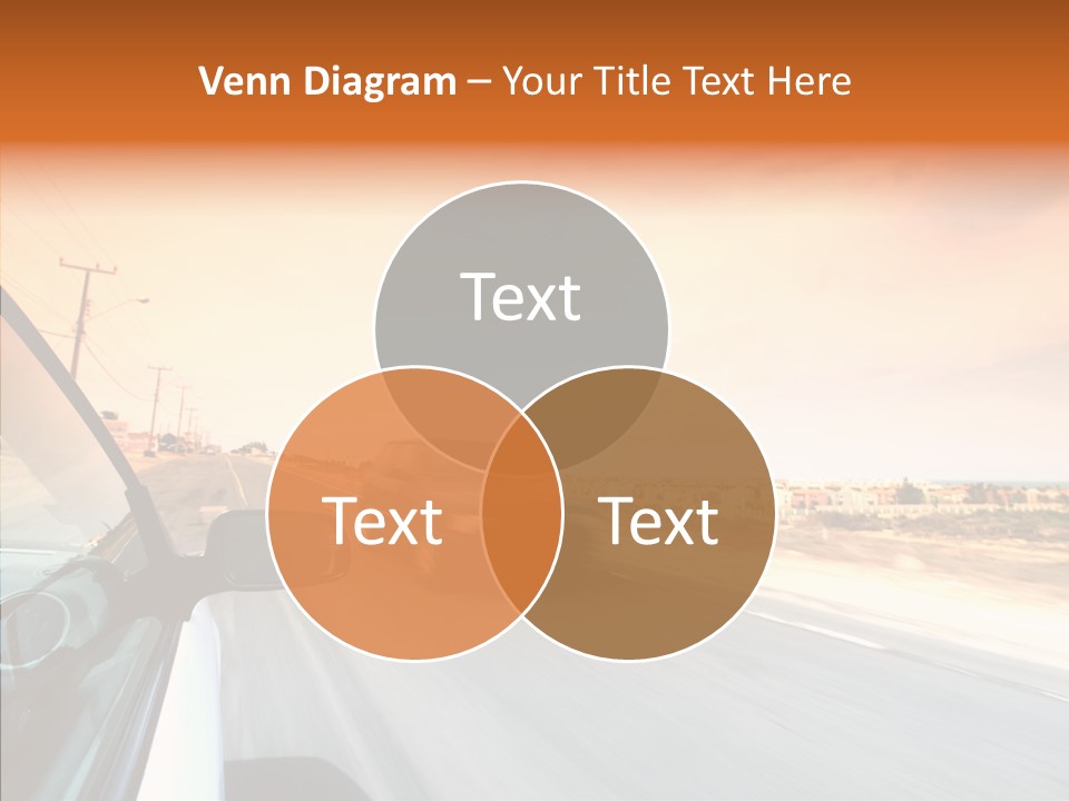 Weather Auto Fast PowerPoint Template