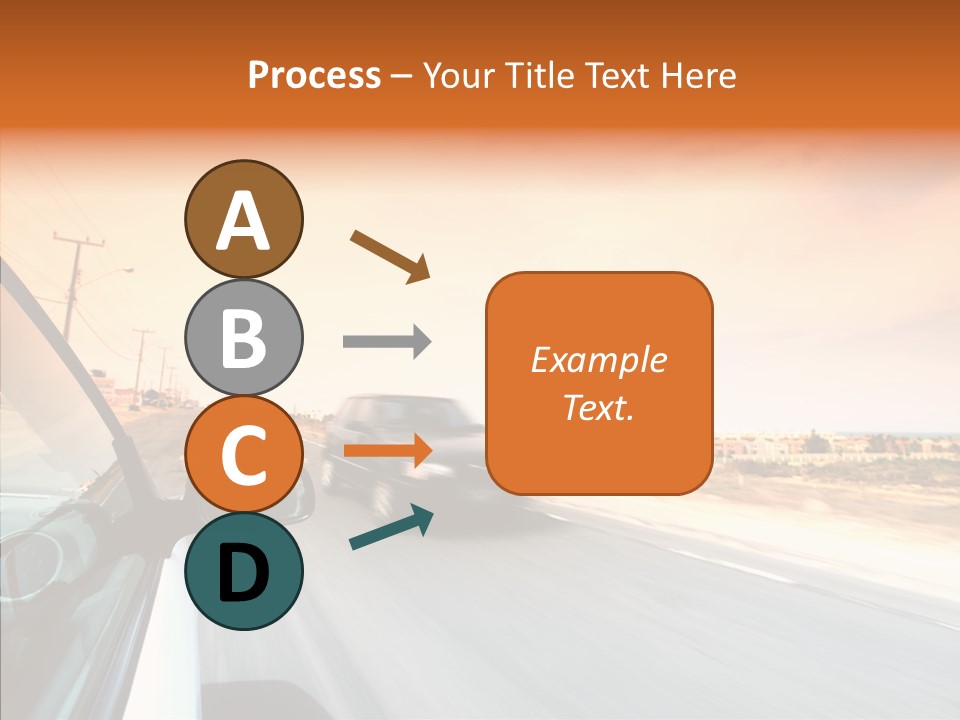 Weather Auto Fast PowerPoint Template