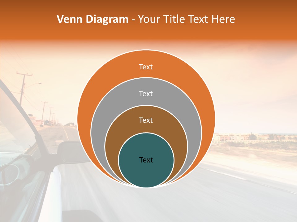 Weather Auto Fast PowerPoint Template