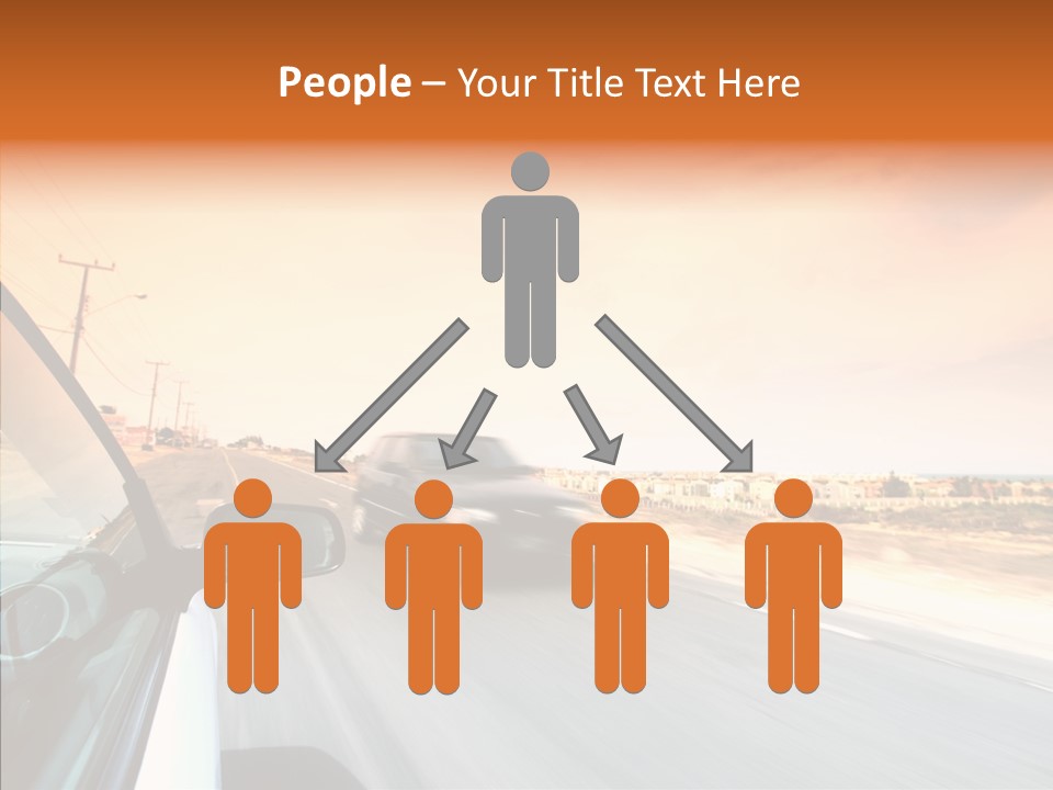 Weather Auto Fast PowerPoint Template