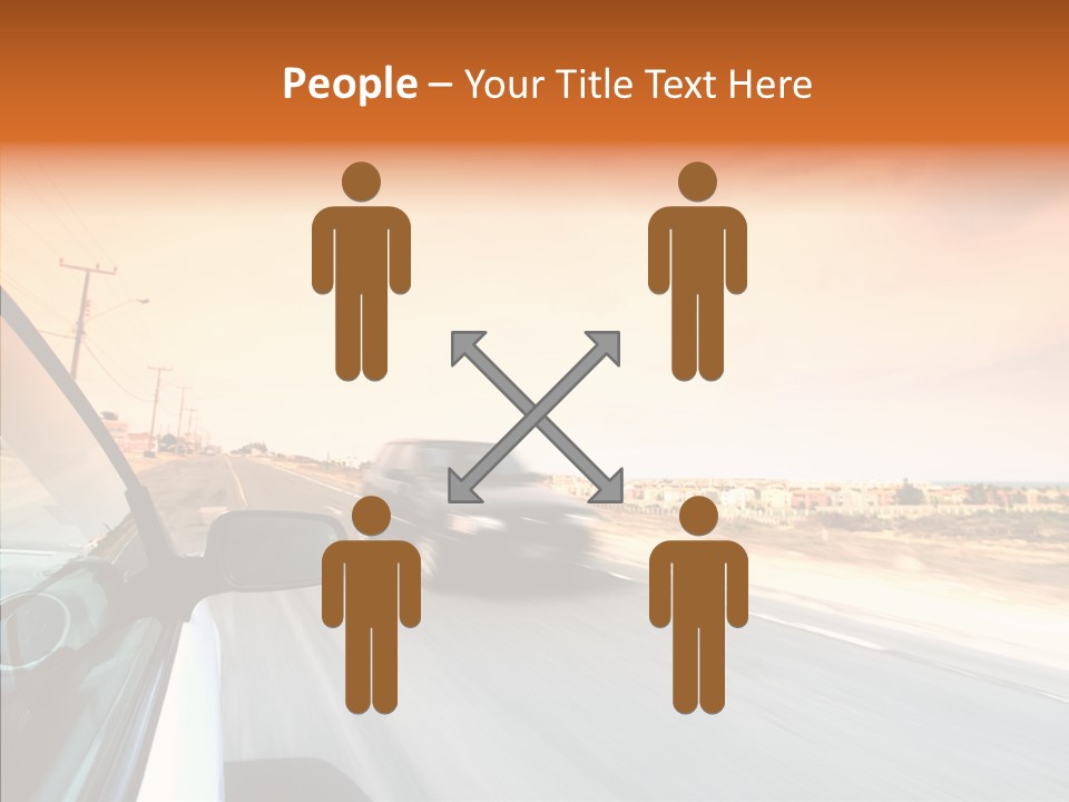 Weather Auto Fast PowerPoint Template