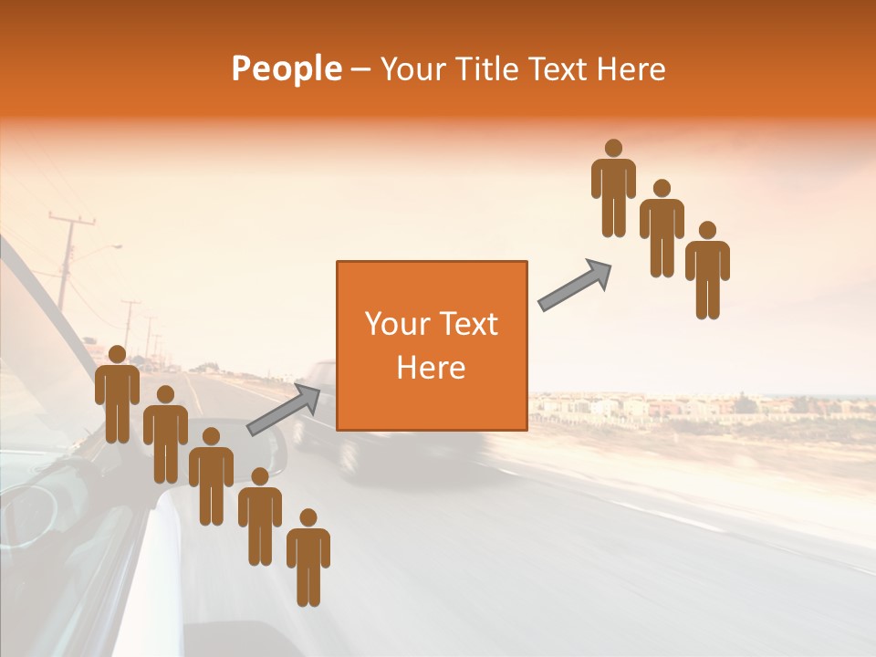 Weather Auto Fast PowerPoint Template