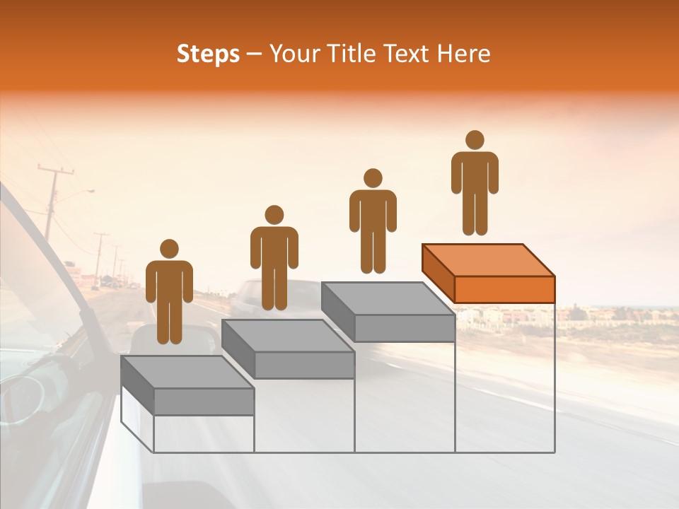 Weather Auto Fast PowerPoint Template