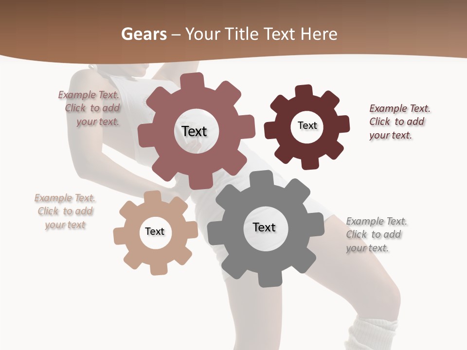 Sport Modern Color PowerPoint Template