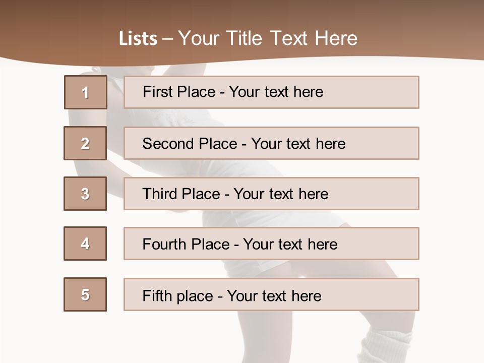 Sport Modern Color PowerPoint Template