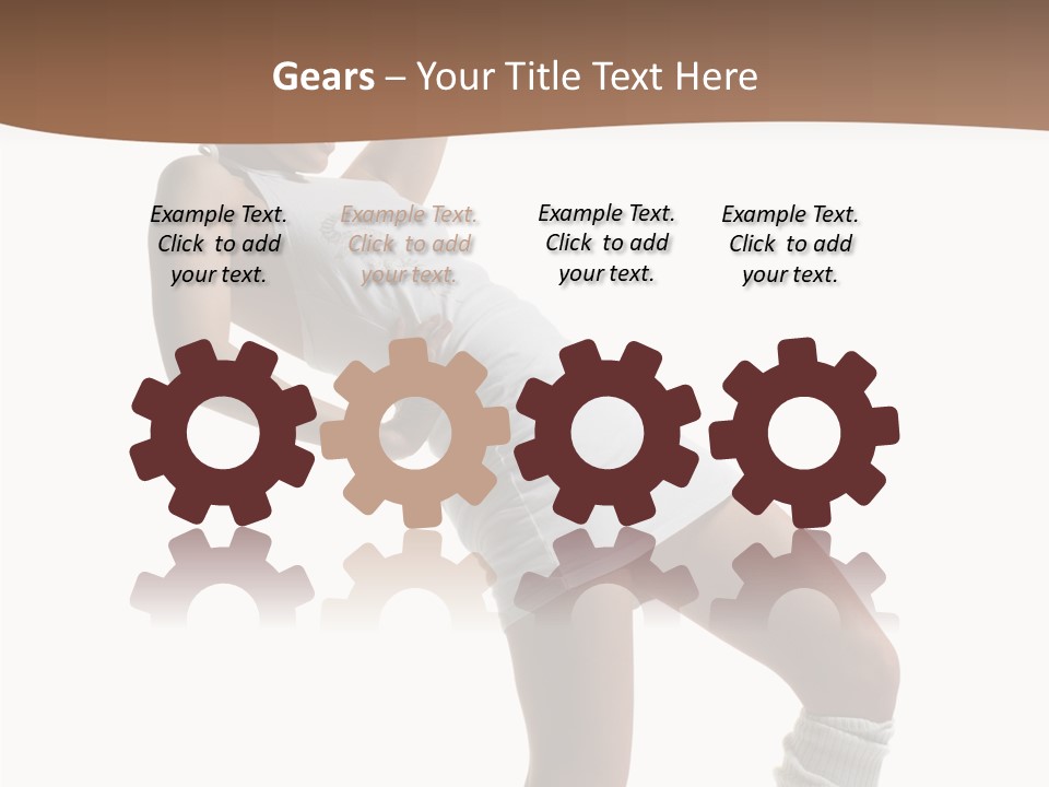 Sport Modern Color PowerPoint Template