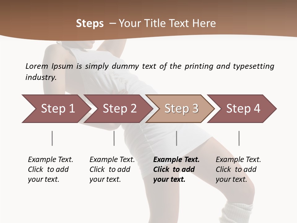 Sport Modern Color PowerPoint Template