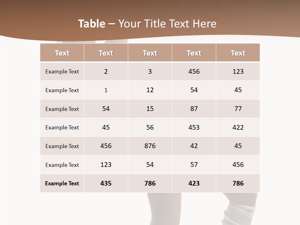 Sport Modern Color PowerPoint Template
