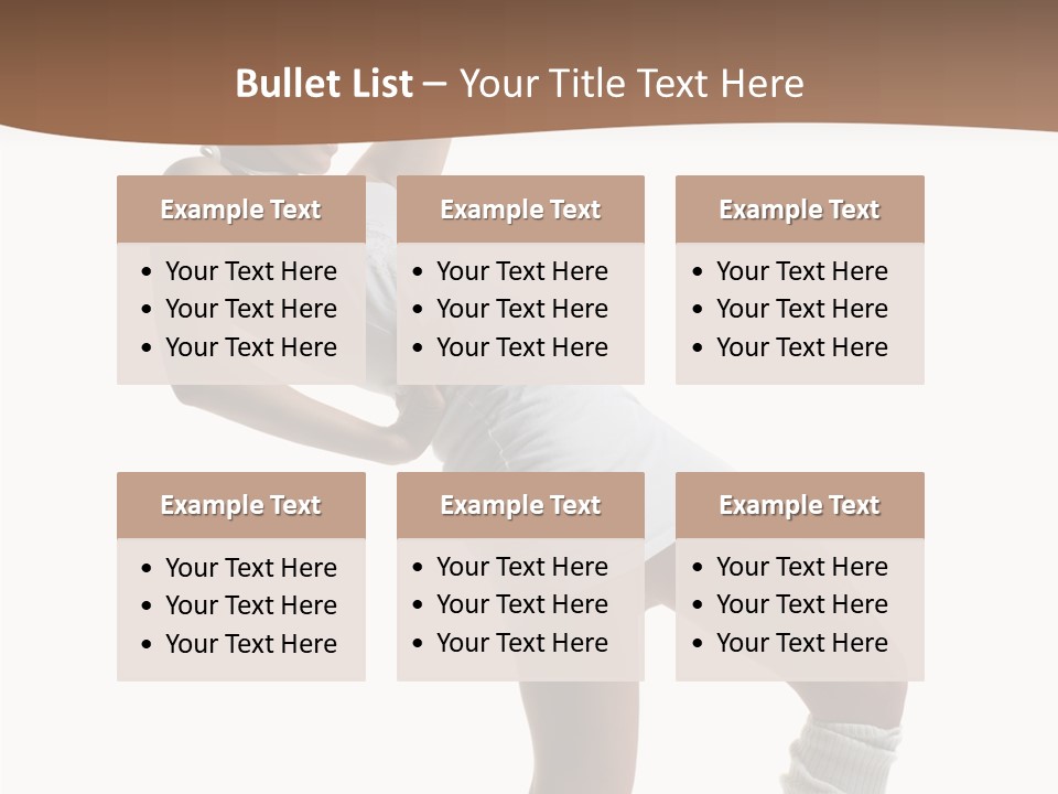 Sport Modern Color PowerPoint Template