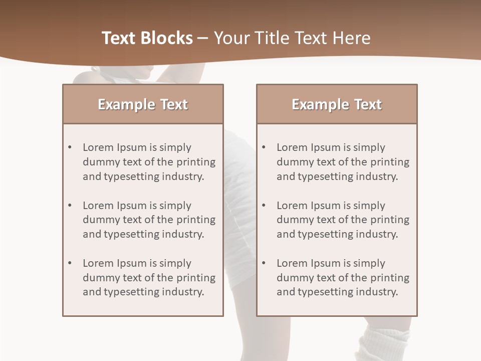 Sport Modern Color PowerPoint Template