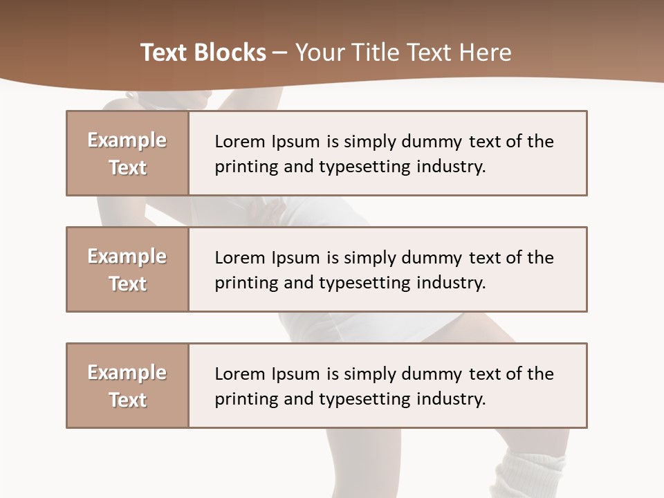 Sport Modern Color PowerPoint Template