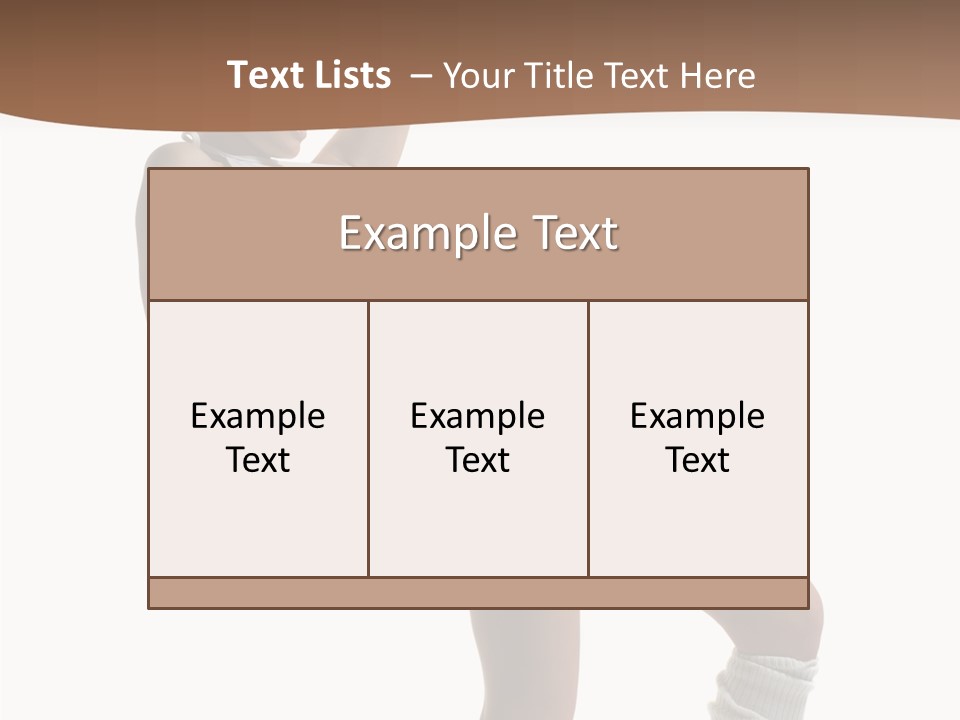 Sport Modern Color PowerPoint Template