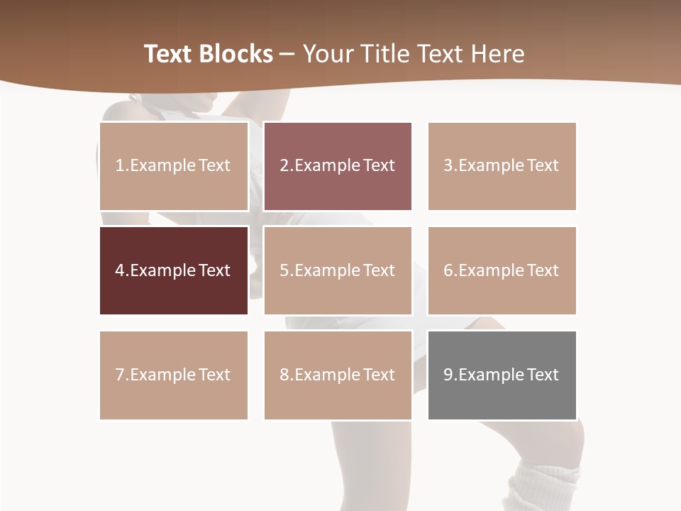 Sport Modern Color PowerPoint Template