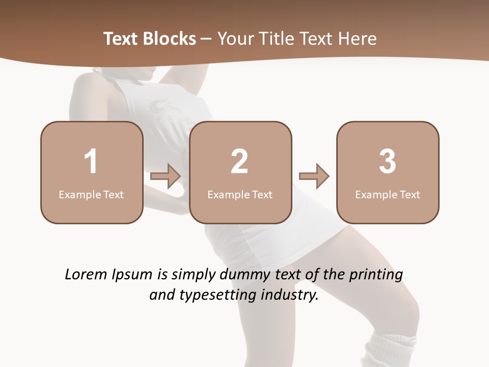 Sport Modern Color PowerPoint Template