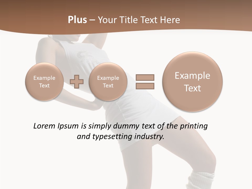 Sport Modern Color PowerPoint Template