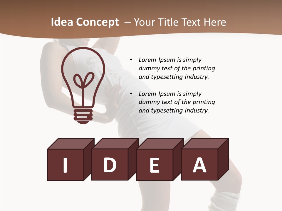 Sport Modern Color PowerPoint Template