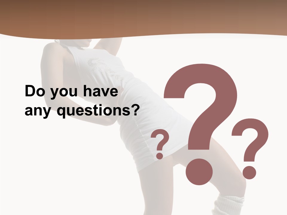 Sport Modern Color PowerPoint Template