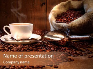 Wood Gastronomy Flavor PowerPoint Template