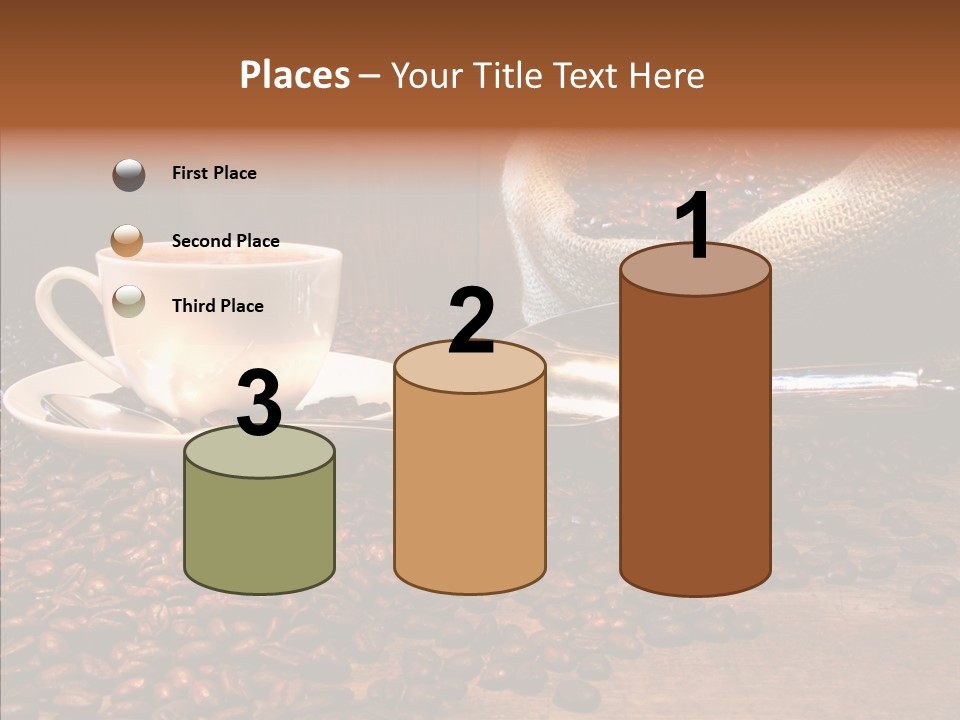 Wood Gastronomy Flavor PowerPoint Template