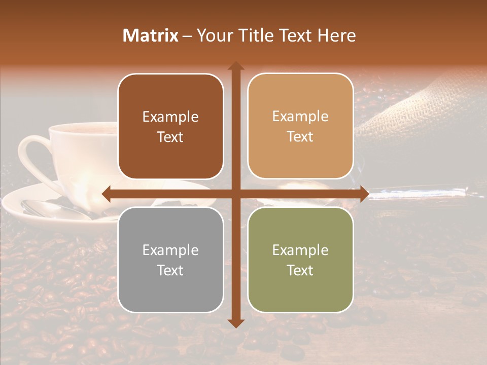 Wood Gastronomy Flavor PowerPoint Template