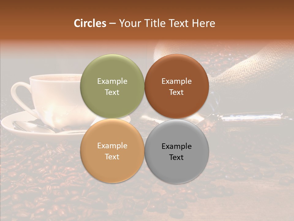 Wood Gastronomy Flavor PowerPoint Template