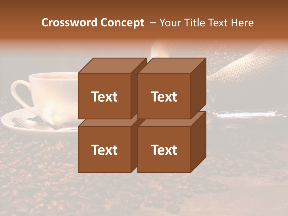 Wood Gastronomy Flavor PowerPoint Template