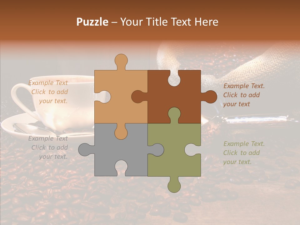 Wood Gastronomy Flavor PowerPoint Template