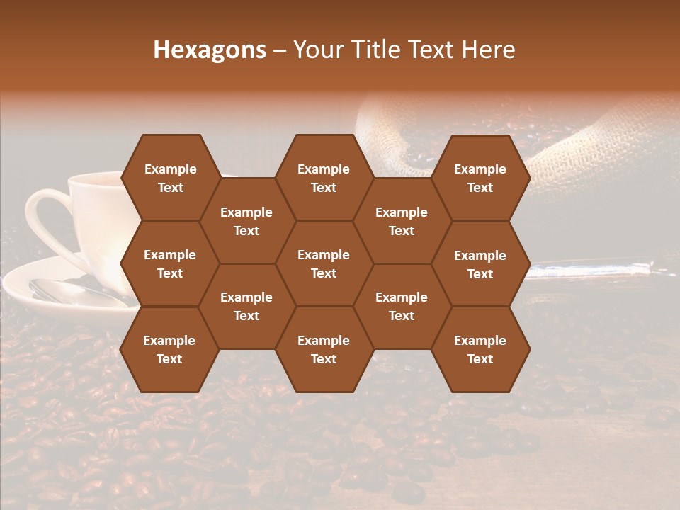 Wood Gastronomy Flavor PowerPoint Template