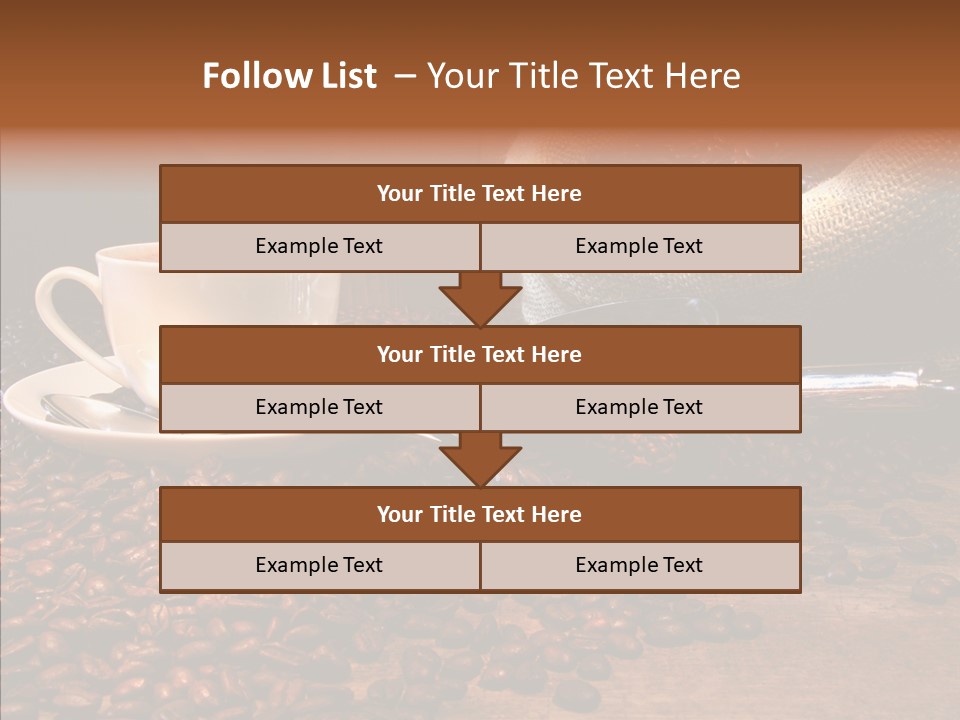 Wood Gastronomy Flavor PowerPoint Template
