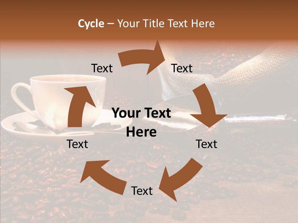 Wood Gastronomy Flavor PowerPoint Template