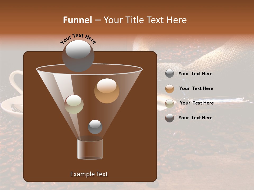 Wood Gastronomy Flavor PowerPoint Template